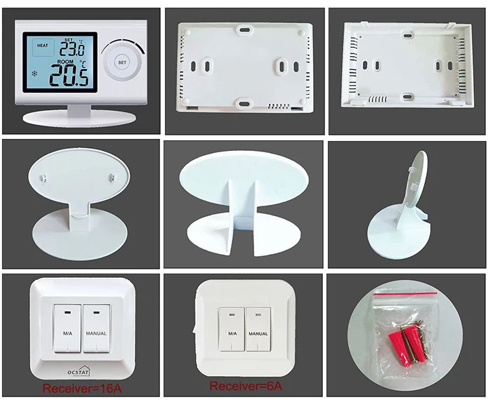 ODM/OEM Wireless Thermostat