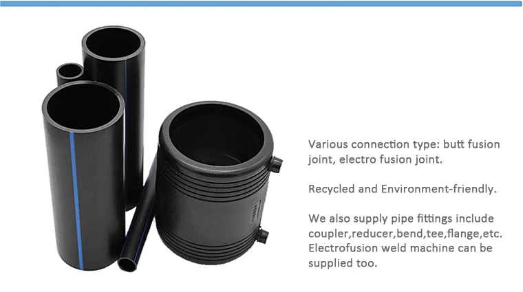 Dr 11 Hdpe Black Fusion Pipe Sdr17 - Buy Dr 11 Hdpe Pipe,Hdpe Black