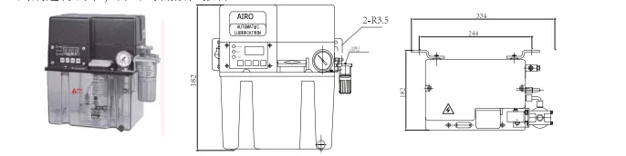 air operated oil pump