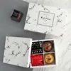 Custom Logo Cake Box Luxury Cupcake Sweet Bakery Cookie Box