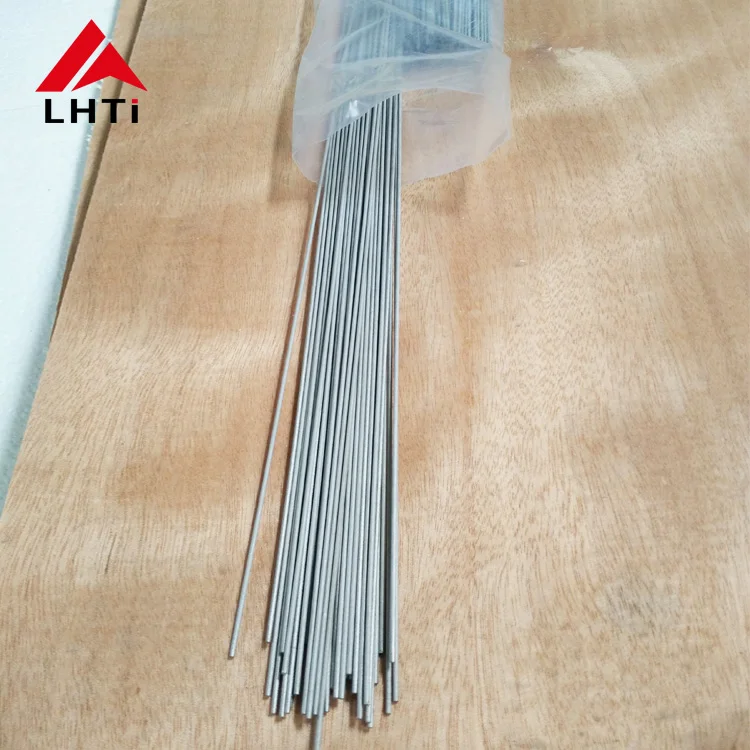 TIG rod 1.2mm 1.6mm 2.4mm 2.6mm titanium welding wire with 1000mm length
