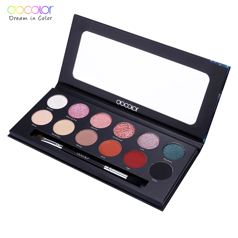 

Original Docolor Y1201 12 color beautiful high quality new model eyeshadow