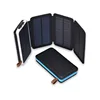 Outdoor Charging USB Port Foldable Solar Panel Solar Power Bank 20000mah Phone Changer Waterproof Travel Solar Charger