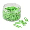 Customized assorted shapes shape heart shaped paper clips