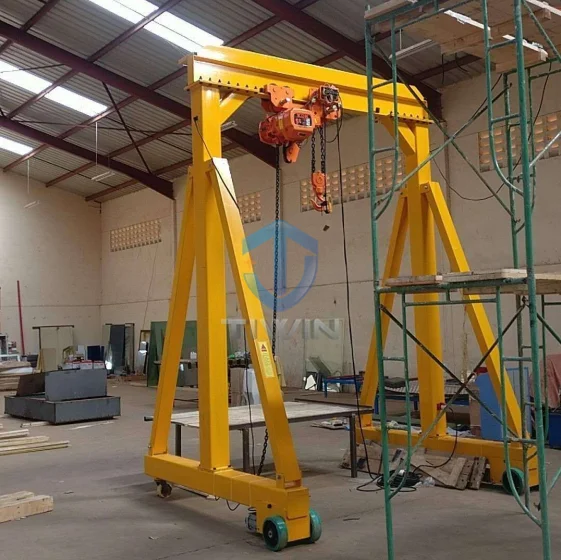 Small Mobile A Frame Precast Gantry Crane - Buy A Frame Precast Gantry ...