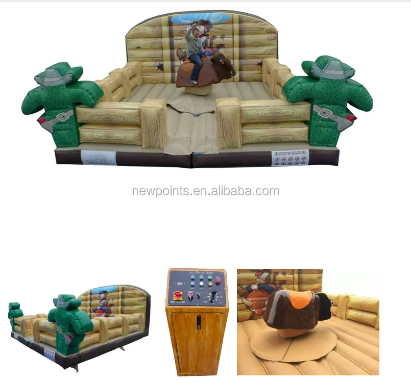 Hot Sale Inflatable Mechanical Bull For Rental Buy Inflatable
