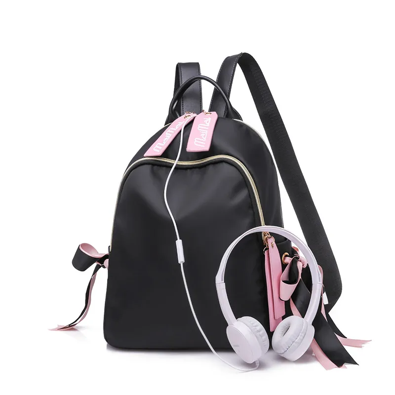 

Travel women backpack female high school students girl canvas bag korean harajuku tide all-match backpack, Customized