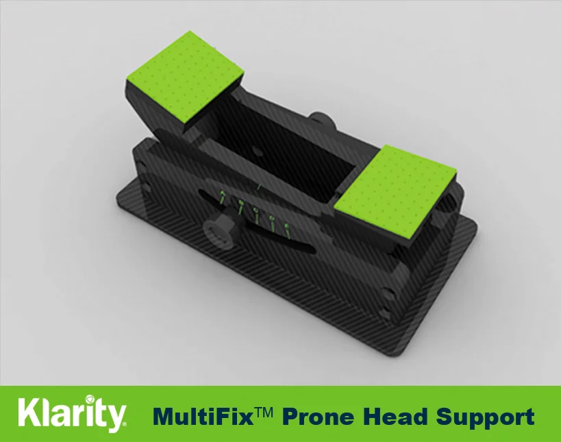 
Klarity Prone Position Head Support Radiotherapy Baseplate 