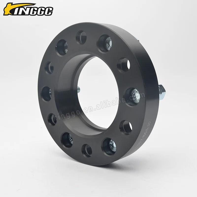 Aluminum 30mm Hub Centric Wheel Spacers 6x139.7 For L200 Pajero Montero