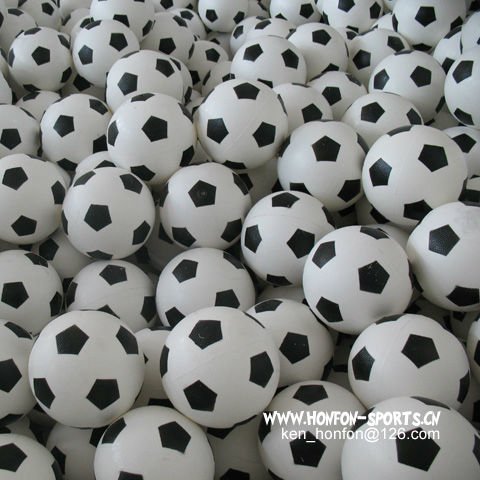 

PVC soccer ball