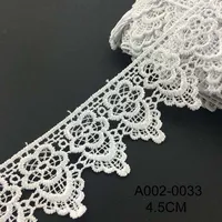 

Cotton Material Embroidery Technical Flower Pattern Chemical Water Soluble Guipure 3d Lace