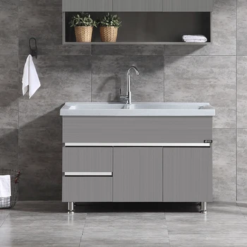 Fashionable Bath Sink Cabinet Kitchen Cabinet Sink Laundry Sink