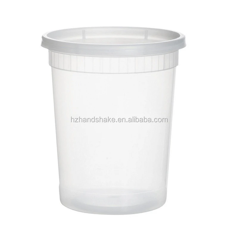 plastic soup container