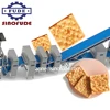 hard and soft soda cracker biscuit making forming machine small biscuit production line form shanghai