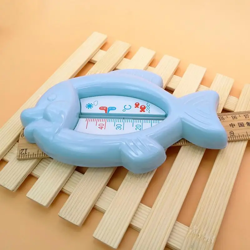 Lovely Fish Shape Baby Bath Shower Water Temperature Measuring