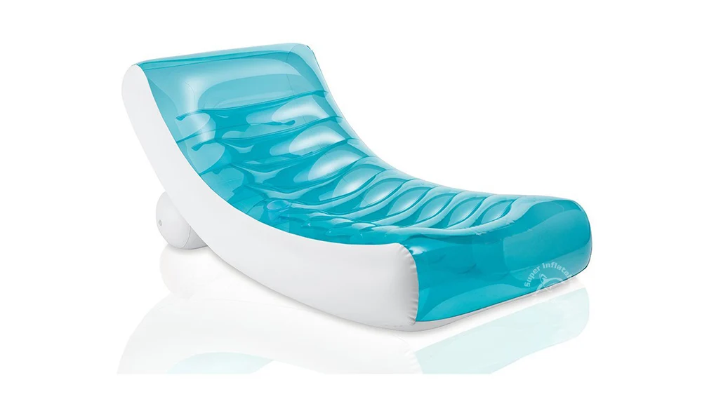 inflatable water lounge