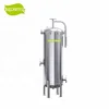 Industrial stainless steel water security filter 10/20/30/40 inch PP filter cartridge precision filter housing