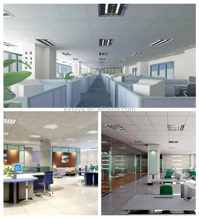 600 600mm Plaster Material Gypsum Acoustic Ceiling Tile Buy