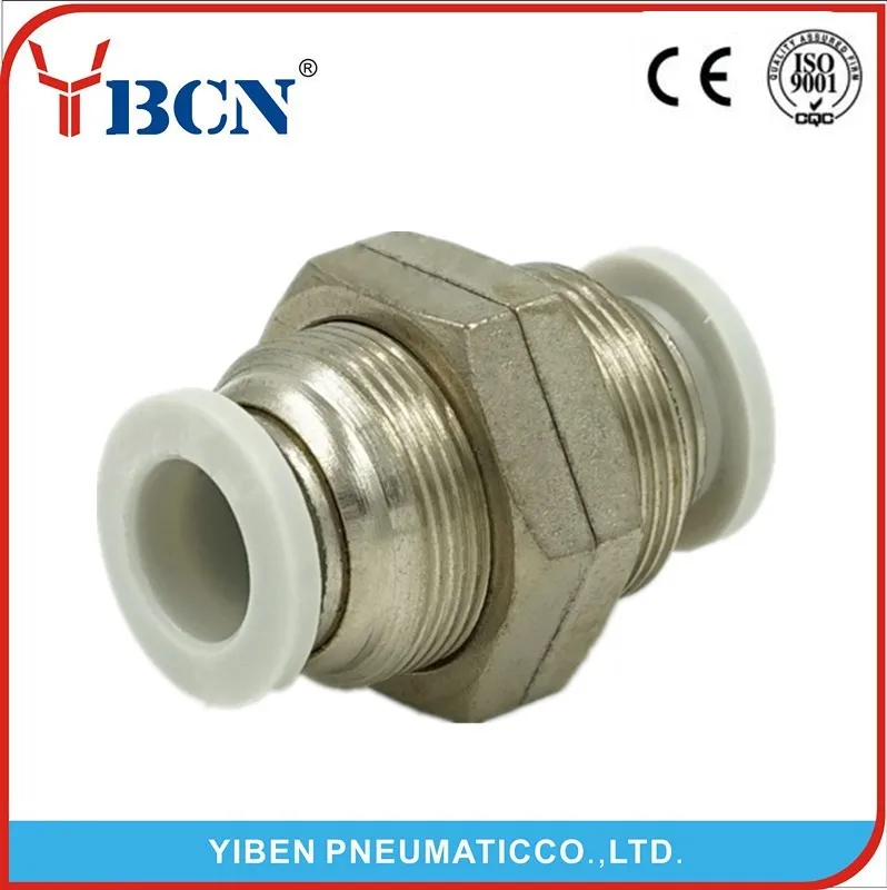 Union Brass Straight Pneumatic Bulkhead Air Fitting Buy Bulkhead