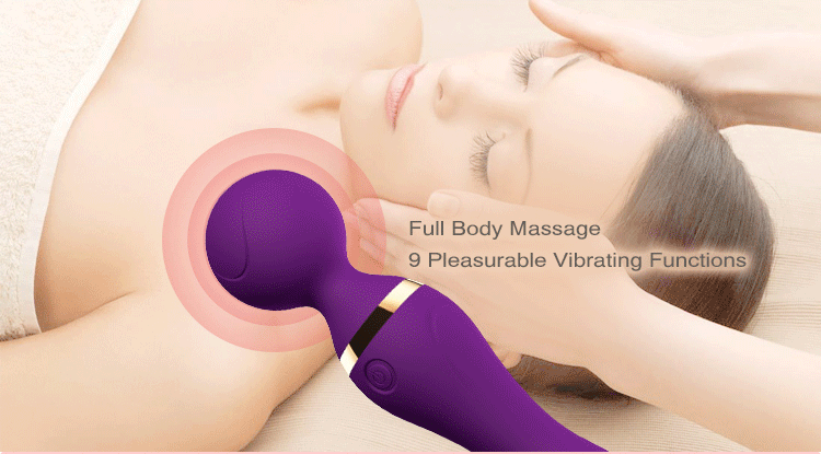 Pussy Sex Toys Women Body Massage Mini Erotic Massager Wand Vibrator