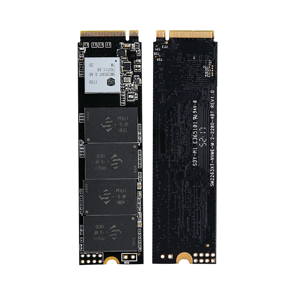 KingSpec NVMe M.2 PCIe Gen3.0x4 256GB SSD Solid State Hard Drive for Lptop