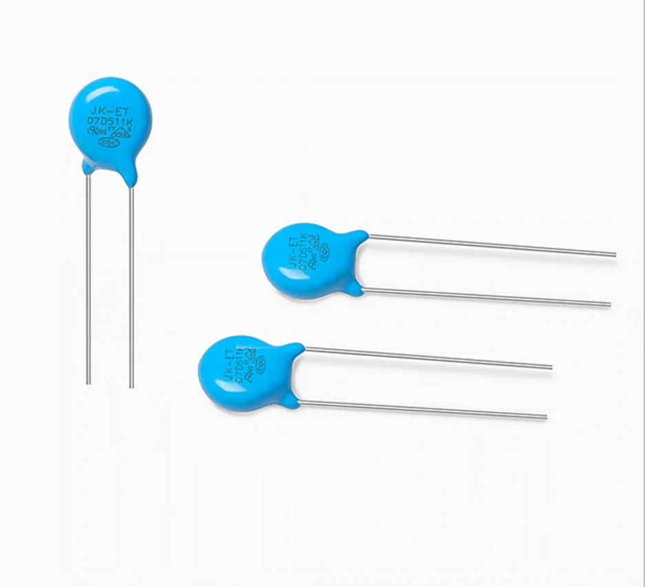 Jket 07kd681k Mov Varistor With P=5.0mm Blue Color 561k Zinc Zov