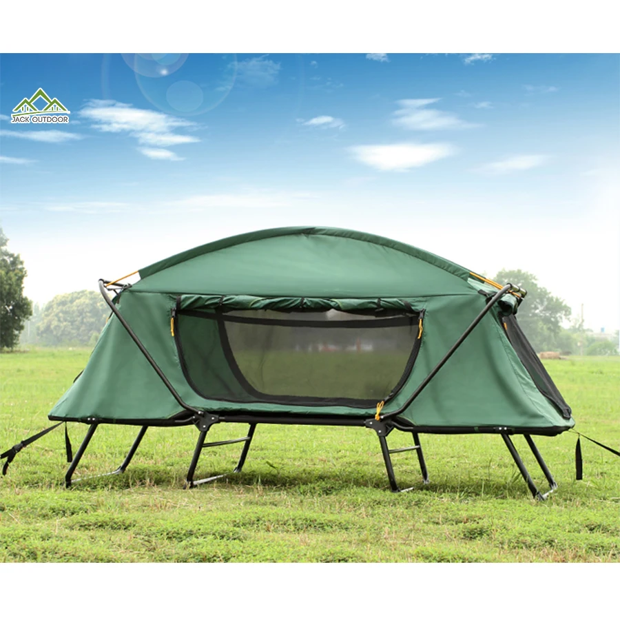 Folding Sleeping Bed Camping Outdoor Cot Tent