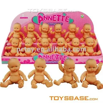 little plastic baby dolls
