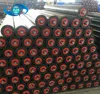bulk loding system aggregate conveyor belt idler roller
