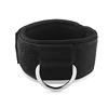 Body Building Resistance Band D-ring Ankle Straps Ankle Cuffs