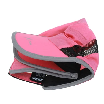 foldable running cap