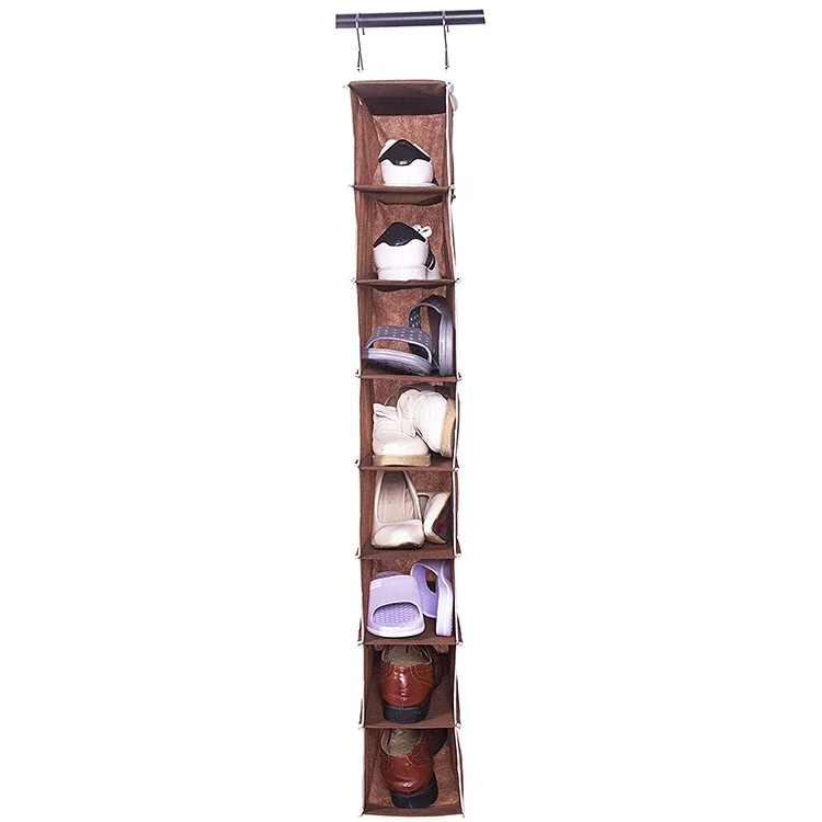 

A Variety Of Styles Hanging Shoe And Boots Organizer Hanging Shoe Store Shelf, Customized color