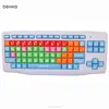 Cute custom small coloful wired computer keyboard in bulk for children