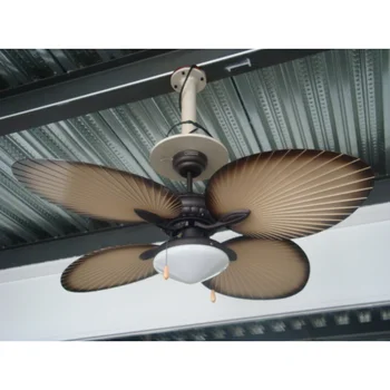 52 Inch 4 Big Palm Abs Blade European Ceiling Fan With Light Buy Ceiling Fan With Light European Ceiling Fan 52 Inch Ceiling Fan Product On