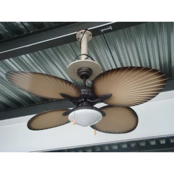 52 Inch 4 Big Palm Abs Blade European Ceiling Fan With Light Buy