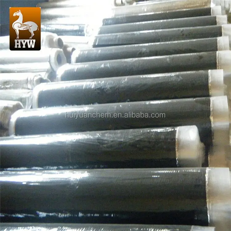 
high polymer building material self adhesive bitumen waterproofing membrane 