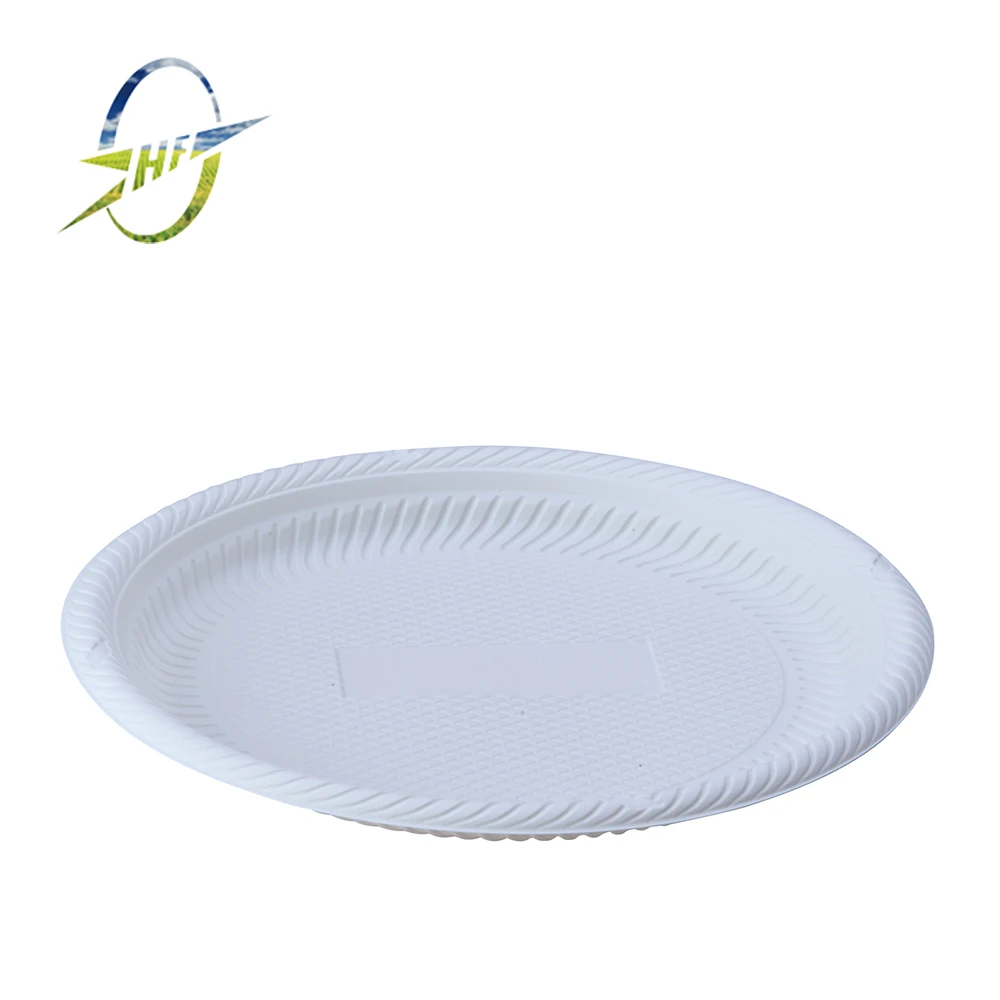 

Biodegradable plates 9 inch, Maize
