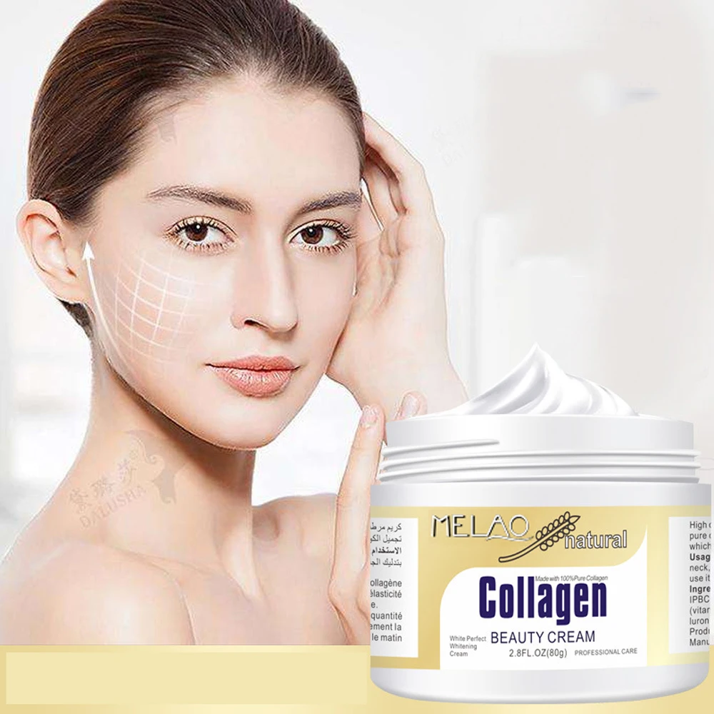 melao collagen power lifting cream 80g face cream skin care