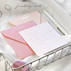 Wholesale Color Varnishing Latest Designs Wedding Program Card Blank Birthday Invitation Cards