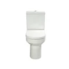 China sanitary ware two piece dual flush wash down wc toilet