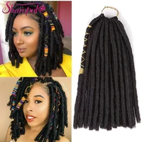 

12inch LUNA LOC 20roots/Pack Crochet hairstyle Nu locs synthetic Hair