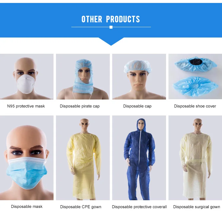 Hospital Gown Patient Nonwoven Patient Gown  Reusable 