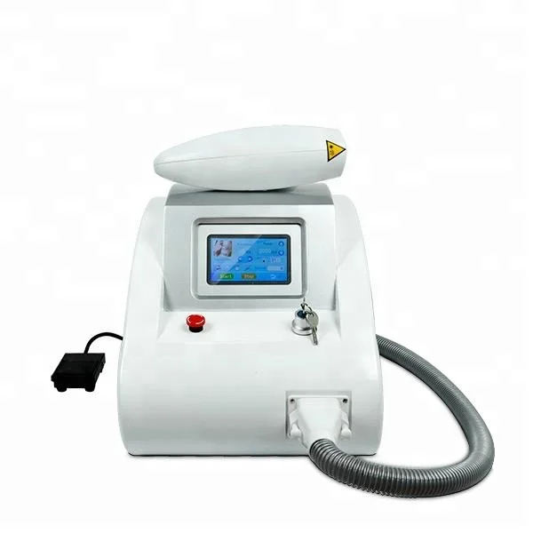 

Niansheng Factory Hottest 3 Wavelength High Quality Q Switched ND YAG Laser Portable Tattoo Removal Laser Machine