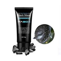 

Best Sale Mabox Deep Cleansing Black Mask Remover Blackhead Pull Peel Off Mud Mask 50ml