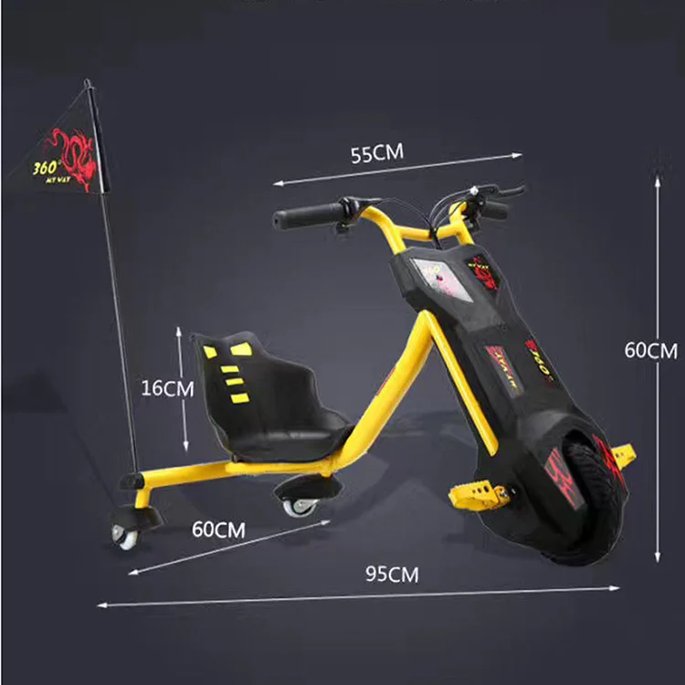 Ce Approved 250w Hub Motor 4.0ah/36v Lithium Battery Kids 3wheel Drift Kart Buy Kids Battery