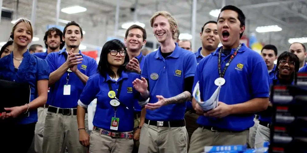 Oem Restaurant Shirt Uniform Supermarket Staff Uniform Convenience