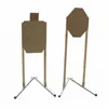 IPSC Cardboard Targets (100/box) shooting practise paper cardboard target