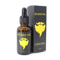 

100% Natural Wholesale Custom Logo Organic Scented Men Growth Beard Oil Bottle