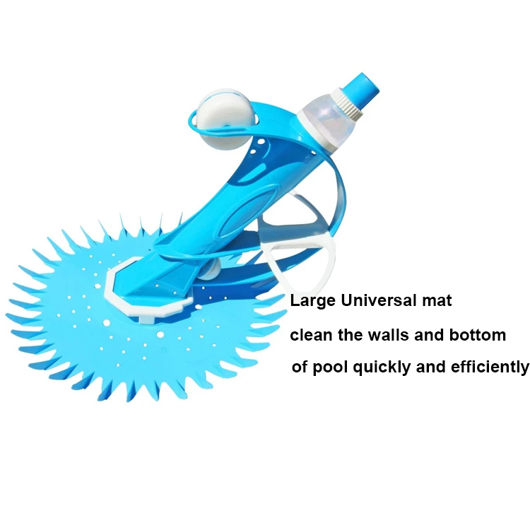 Small portable automatic industrial cleaning machine plastic pool vacuum cleaner electric