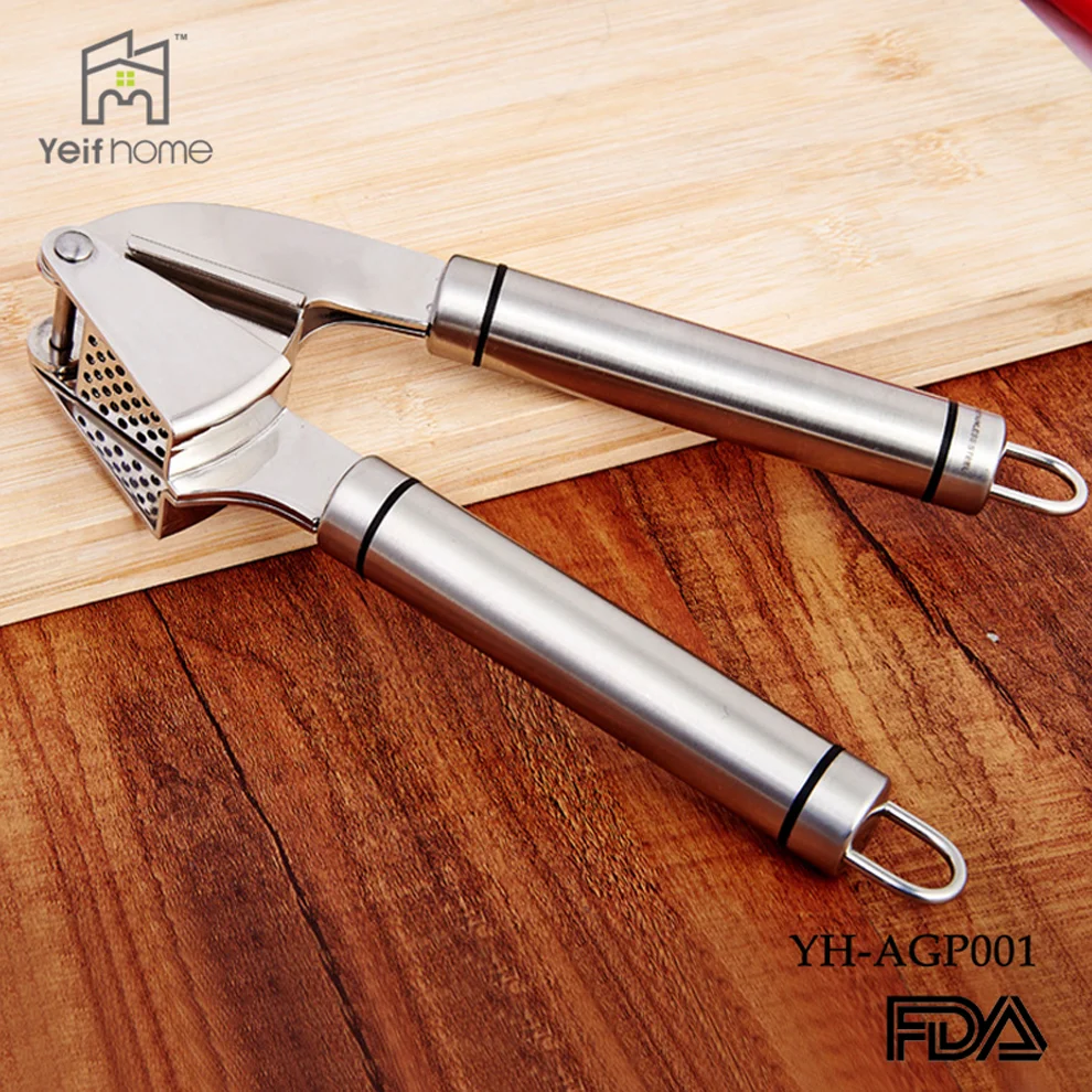 Kitchen Magic Garlic Chopper Press Manual Garlic Press